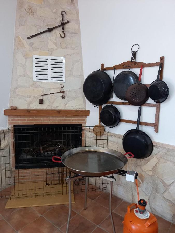 Casa Rural Batalla Navas De Tolosa, Despenaperros Santa Elena Eksteriør billede